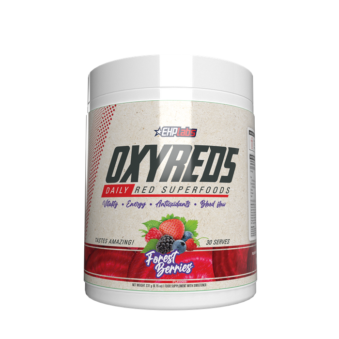 EHP Labs OxyReds 30 Servings - Forest Berries - Combination Multivitamins & Minerals at MySupplementShop by EHP Labs