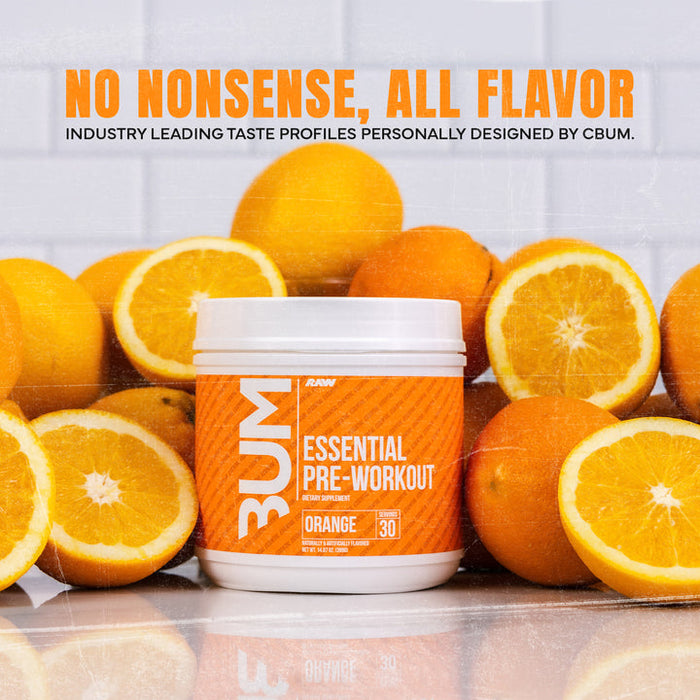 Raw Nutrition CBUM Essential Pre-Workout 30 Servings - Pre Workout at MySupplementShop by Raw Nutrition