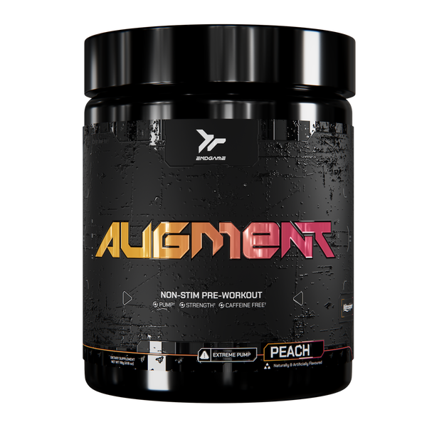 Endgame Augment Non Stim Pre Workout 118g - Peach - Sports Supplements at MySupplementShop by Endgame