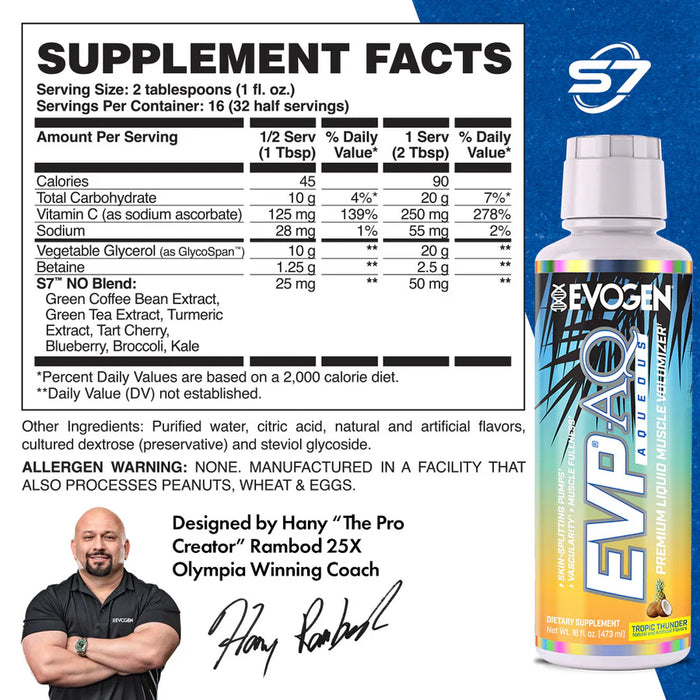 Evogen EVP AQ 473ml