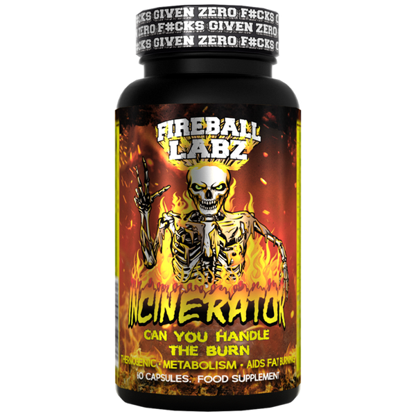 Fireball Labz Incinerator 60Caps - Supplements at MySupplementShop by Fireball Labz