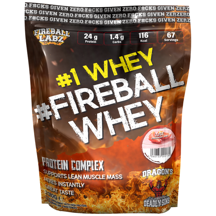 Fireball Labz #1Whey #FireballWhey 2kg - Protein Powder at MySupplementShop by Fireball Labz