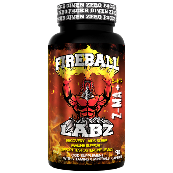 Fireball Labz ZMA+ 90caps - Single Minerals at MySupplementShop by Fireball Labz