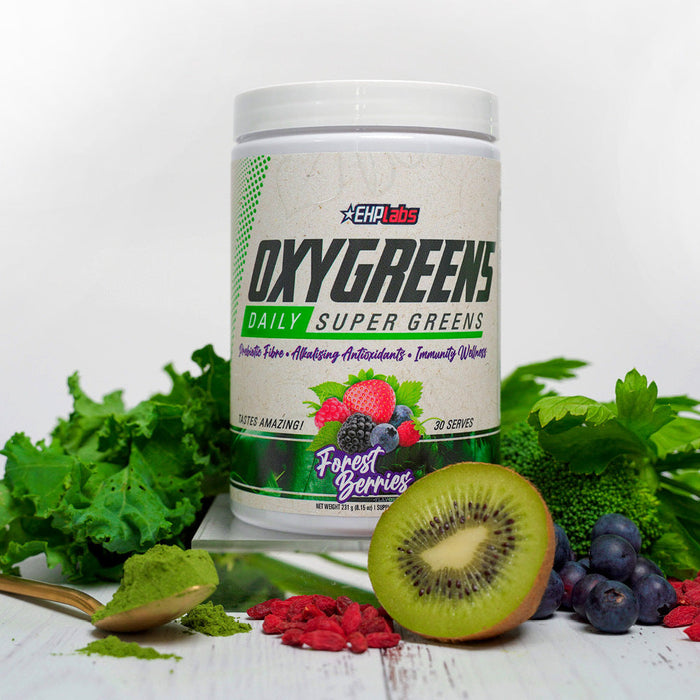 EHP Labs OxyGreens 30 Servings - Spirulina at MySupplementShop by Ehp Labs