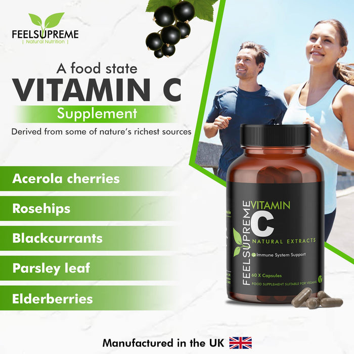 Feel Supreme Vitamin C 60 Caps