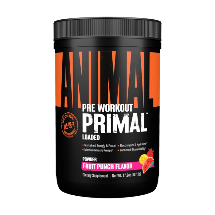 Animal Primal Preworkout Powder 507g