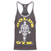 Golds Gym Muscle Joe Contrast Stringer - Grey/White - Small - Stringer at MySupplementShop by Gold's Gym