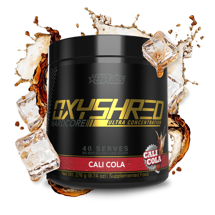 EHP Labs OxyShred Hardcore 40 Servings 275g - Pre Workout at MySupplementShop by Ehp Labs