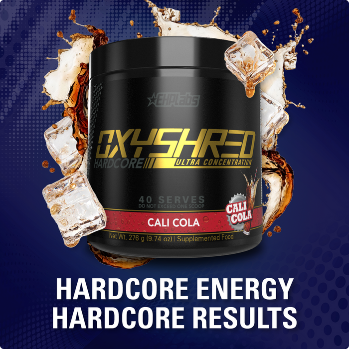 EHP Labs OxyShred Hardcore 40 Servings 275g - Pre Workout at MySupplementShop by Ehp Labs