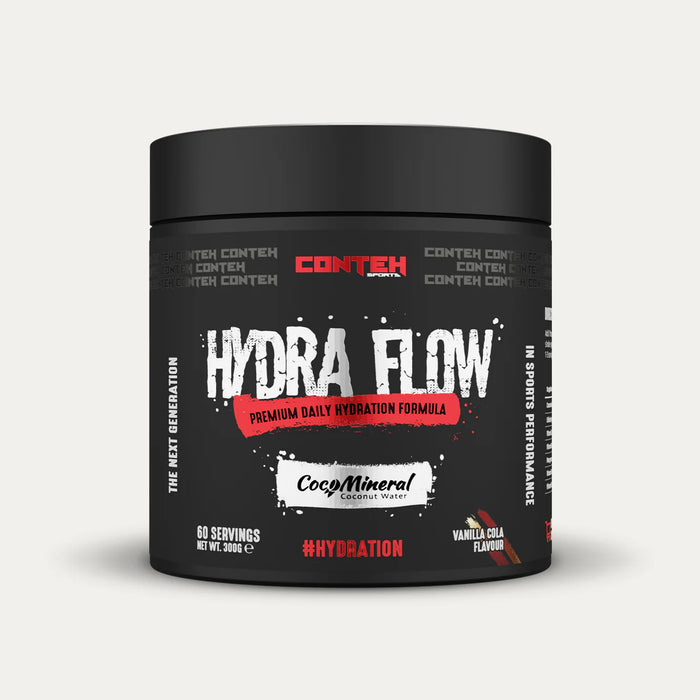 Conteh Sports Hydra Flow Daily Hydration Formula 300g