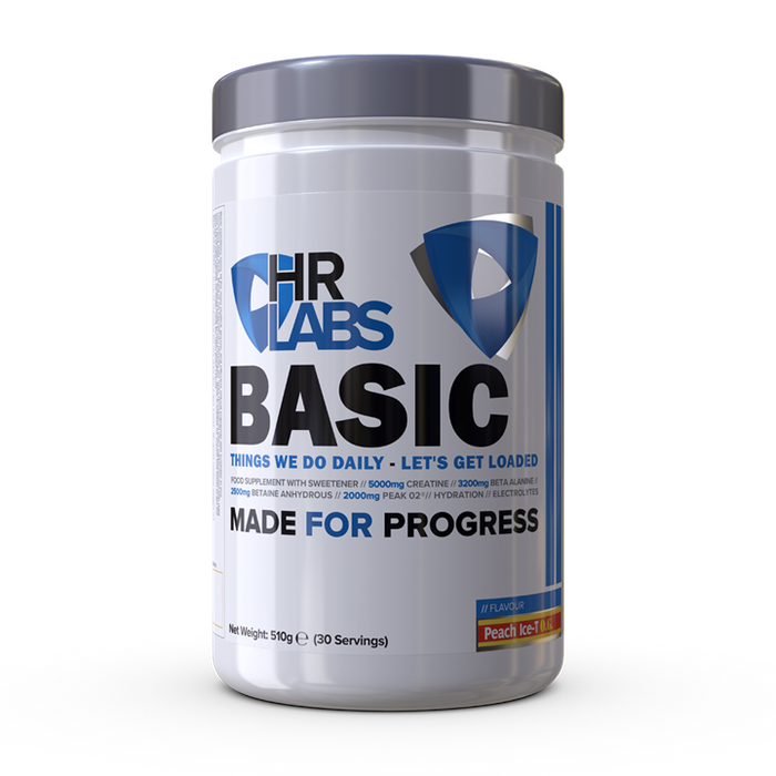 HR Labs Basic 510g - Creatine Powder at MySupplementShop by HR Labs