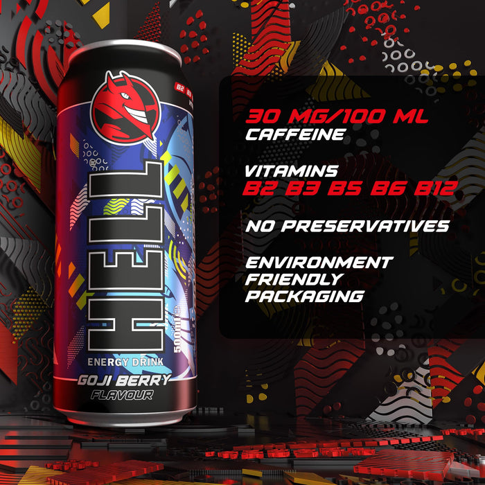 Hell Energy Energy Drink 12x500ml