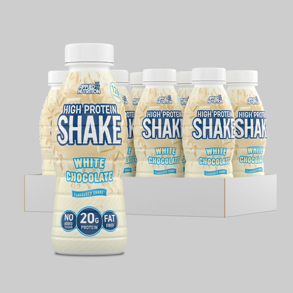 Applied Nutrition High Protein Shake 8 x 330ml - Protein Shake at MySupplementShop by Applied Nutrition