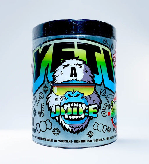 Gorillalpha Yeti Juice 480g - Pre Workout at MySupplementShop by Gorillalpha