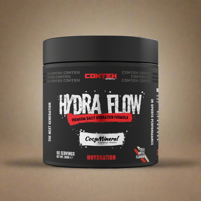 Conteh Sports Hydra Flow Daily Hydration Formula 300g - Hydration Supplement at MySupplementShop by Conteh Sports