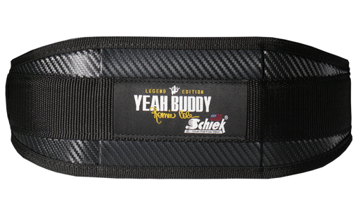 Schiek Model RCCF4006 Ronnie Coleman Legend Edition YEAH BUDDY! Carbon Fiber Weightlifting Belt - Black -  at MySupplementShop by Schiek Sports