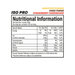 Trained by JP IsoPro 1.8kg - Whey Protein Isolate at MySupplementShop by Trained by JP