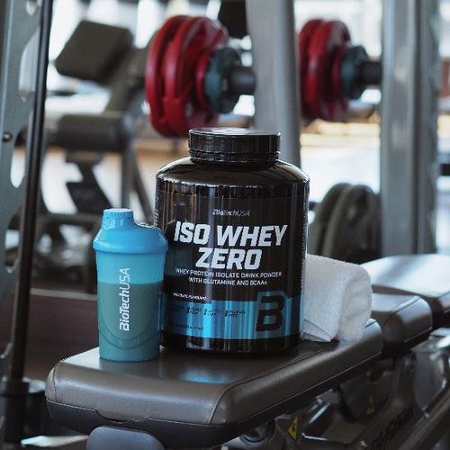 BioTechUSA Iso Whey Zero 2.27kg - Whey Protein Isolate at MySupplementShop by BioTechUSA