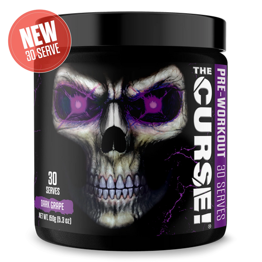 JNX Sports The Curse! Pre Workout 150g - Dark Grape - Pre Workout at MySupplementShop by JNX Sports