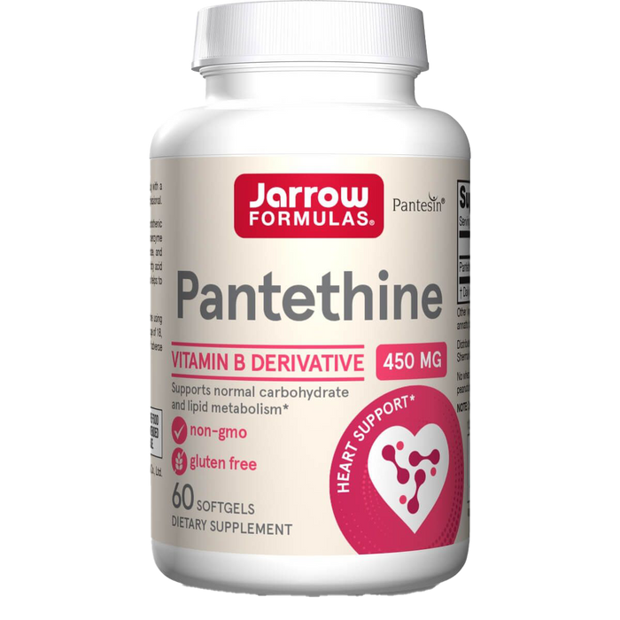 Jarrow Formulas Pantethine 450mg 60 Softgels