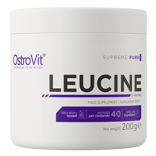 OstroVit Supreme Pure Leucine 200g - L-Leucine at MySupplementShop by Ostrovit