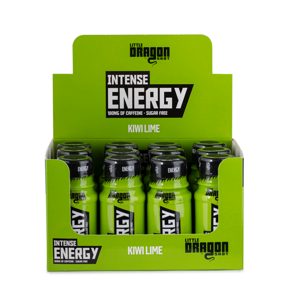 Little Dragon Intense Energy 12x60ml Kiwi Lime - Sports Nutrition at MySupplementShop by Little Dragon