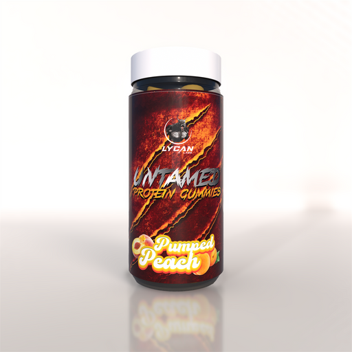 Lycan Labs Untamed Protein Gummies 290g Pumped Peach - Sports Supplements at MySupplementShop by Lycan Labs