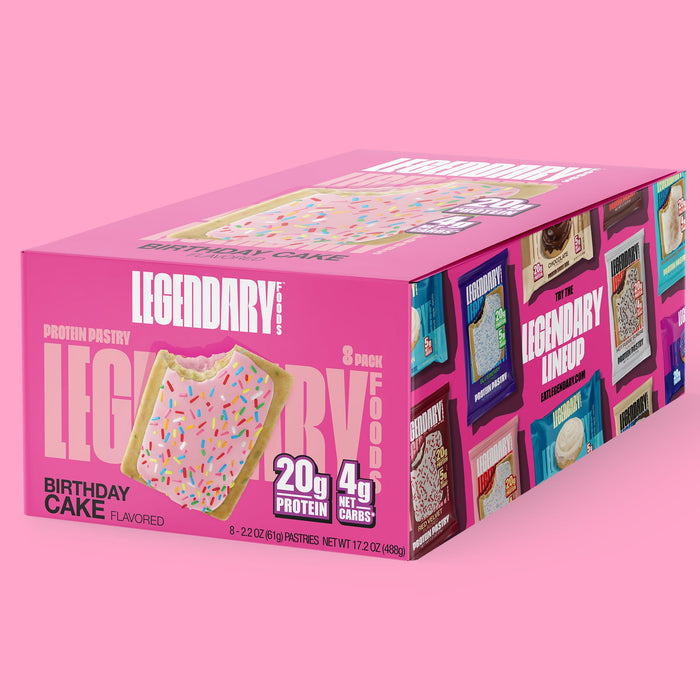 Legendary Foods Protein Pastry Tart 10x61g