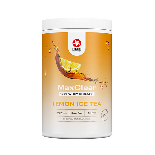 Maxi Nutrition MaxClear 420g Lemon Ice Tea - Clear Whey Protein at MySupplementShop by Maxi Nutrition