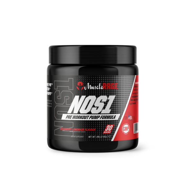 Muscle Rage NOS-1 – Non Stim Pre Workout 105g - Pre Workout at MySupplementShop by Muscle Rage