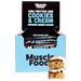 MuscleFood High Protein Bar 12x45g - Cookies and Cream -  at MySupplementShop by MySupplementShop