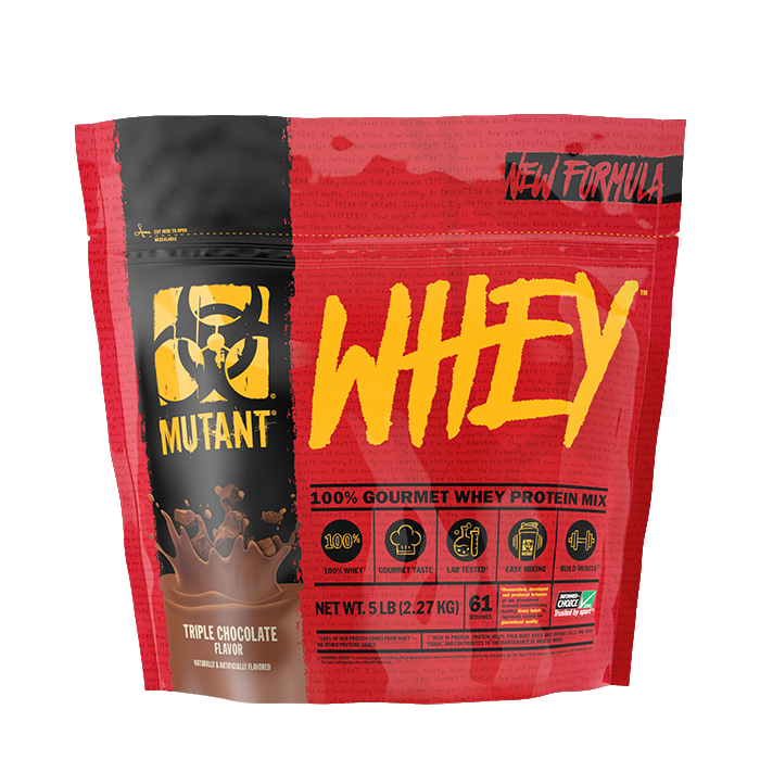 Mutant Whey 2.27kg - Whey Proteins at MySupplementShop by Mutant