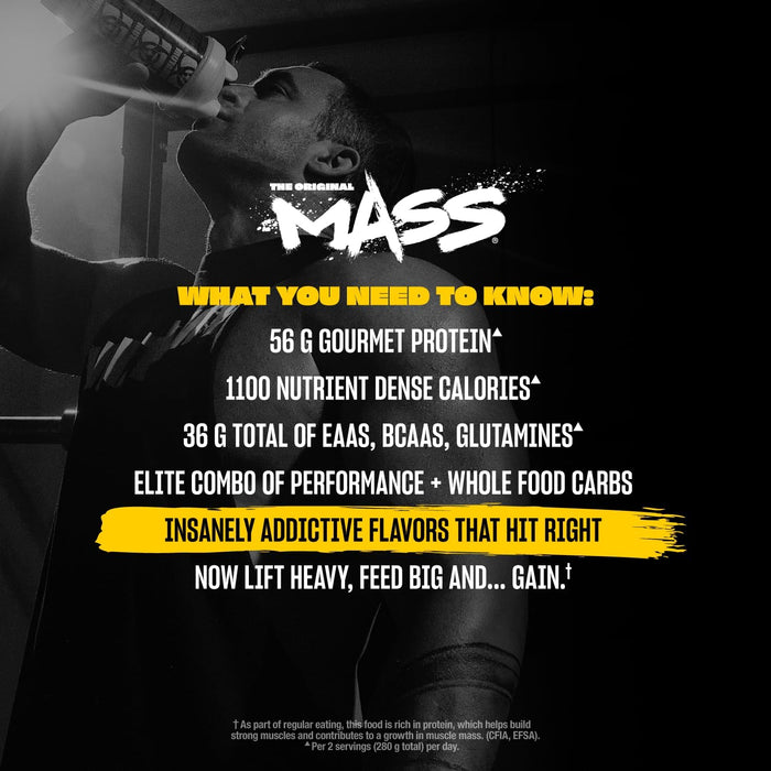 MUTANT Mass Weight Gainer Protein Powder 6.8kg