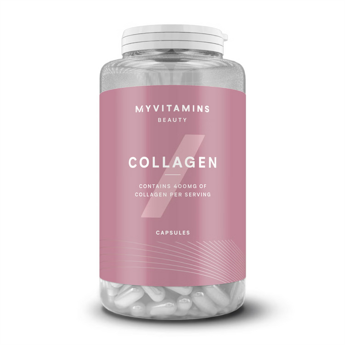 MyVitamins Collagen Caps 90 Caps Unflavoured - Vitamins & Supplements at MySupplementShop by MyVitamins