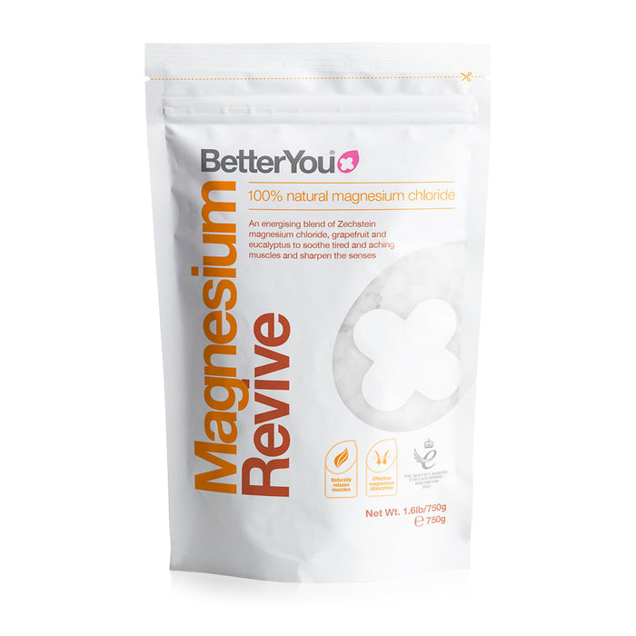 BetterYou Magnesium Flakes Revive 750g - Bath Flakes at MySupplementShop by BetterYou