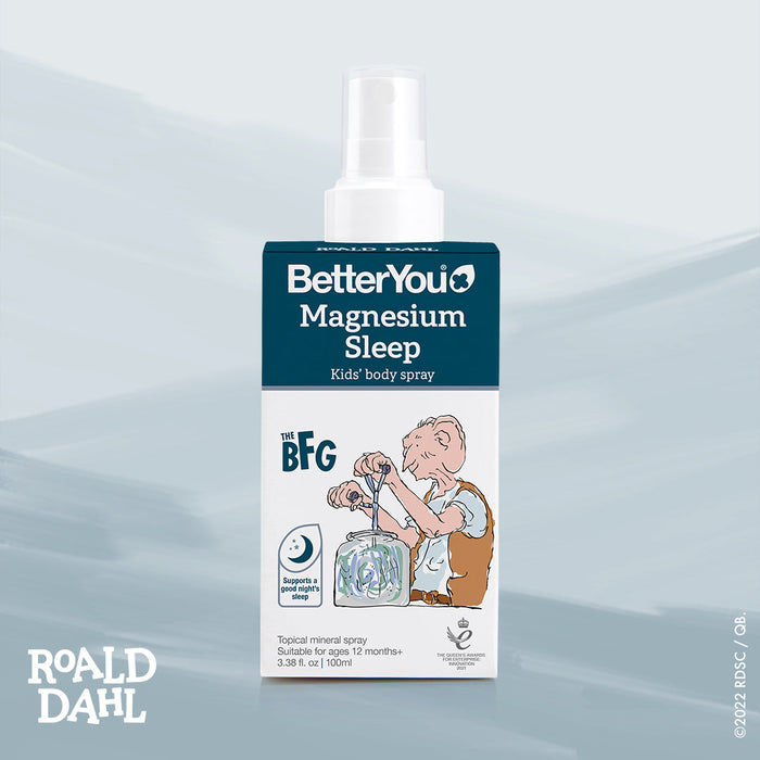 BetterYou Roald Dahl Kids Sleep Body Spray 100ml - Children's Health at MySupplementShop by BetterYou