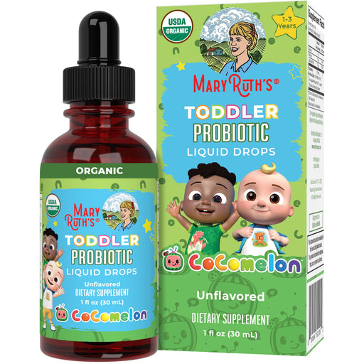 MaryRuth Coco Toddler Probiotic Drops, Unflavored, Org, 1 oz
