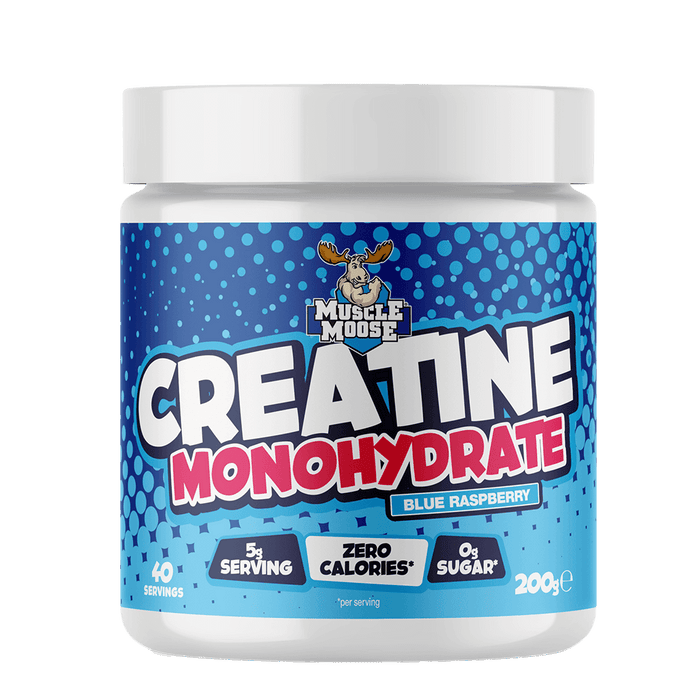Muscle Moose Creatine Monohydrate (Flavoured) 200g