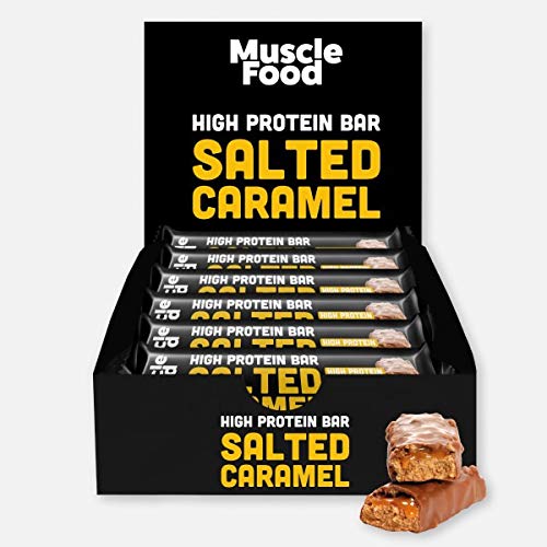 MuscleFood High Protein Bar 12x45g - at MySupplementShop by MySupplementShop
