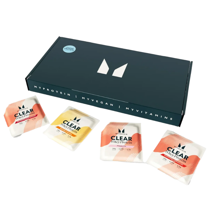 MyProtein Clear Whey Isolate Variety Pack (10 Servings)