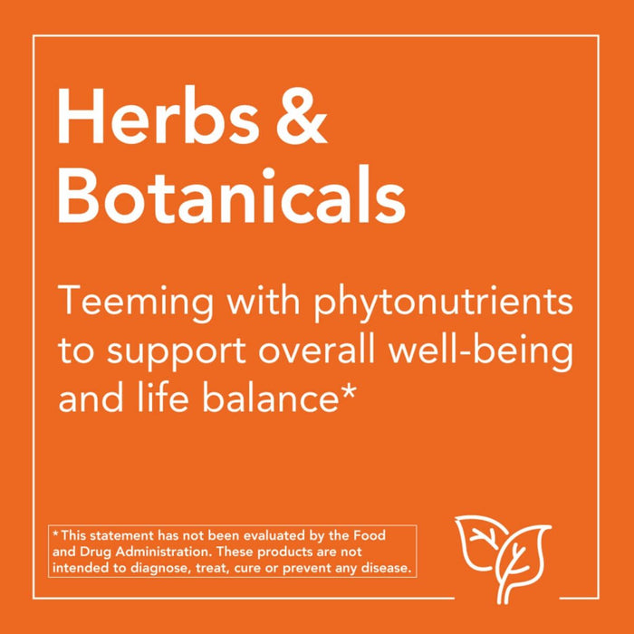 NOW Foods Holy Basil Extract 500 mg 90 Veg Capsules - Health and Wellbeing at MySupplementShop by NOW Foods