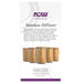 NOW Foods ULTRASONIC REAL BAMBOO DIFFUSER