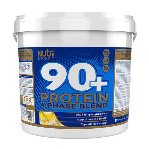 NutriSport 90+ Protein 5Kg - Protein Blends at MySupplementShop by NutriSport