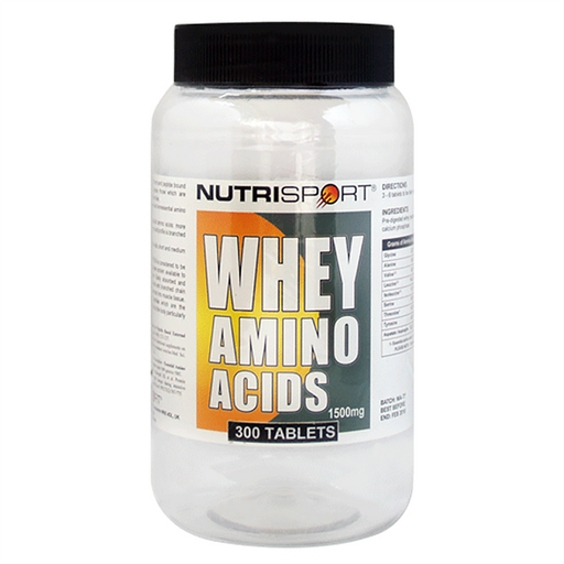 Nutrisport Whey Aminos 300 Tablets - Sports Nutrition at MySupplementShop by Nutrisport