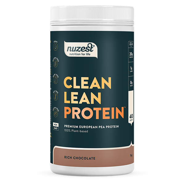 Nuzest Clean Lean Protein 1kg Rich Chocolate - Sports Nutrition at MySupplementShop by Nuzest