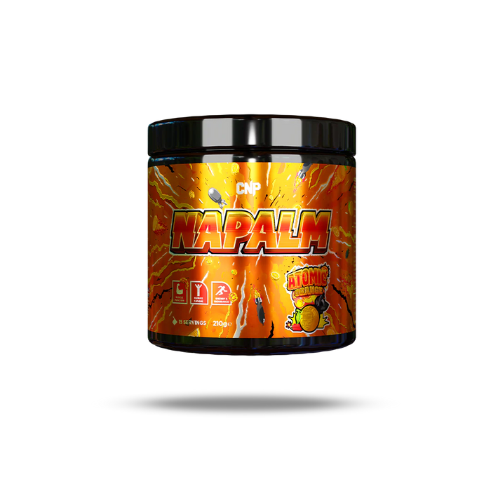 CNP Napalm Pre Workout 210g - Atomic Orange - Pre Workout at MySupplementShop by CNP