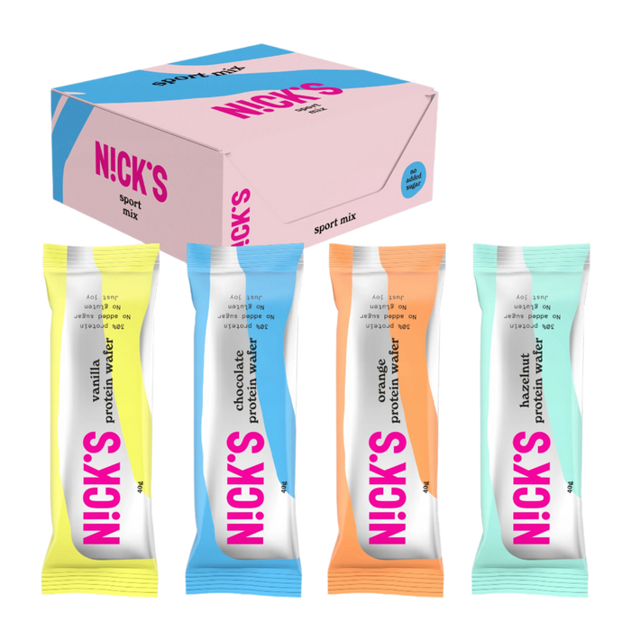 NICK's Protein Wafer 24x40g