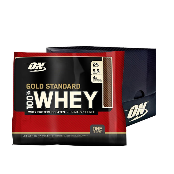 Optimum Nutrition Gold Standard 100% Whey 24x30g - Protein at MySupplementShop by Optimum Nutrition