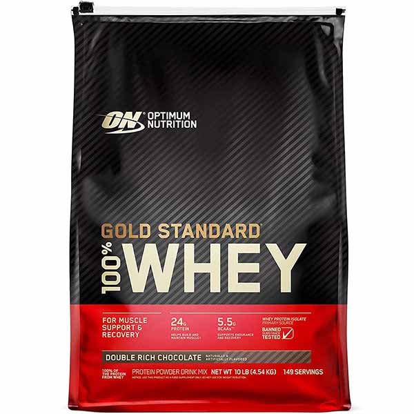 Optimum Nutrition Gold Standard 100% Whey 4.53kg - Protein at MySupplementShop by Optimum Nutrition