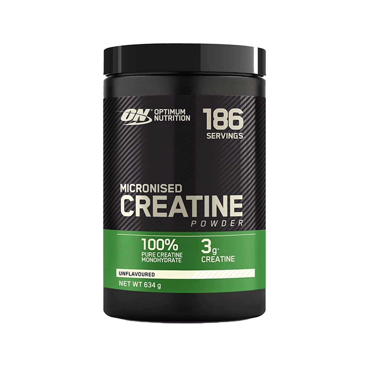 Optimum Nutrition Micronized Creatine 634g, 186 Servings - Creatine Powder at MySupplementShop by Optimum Nutrition